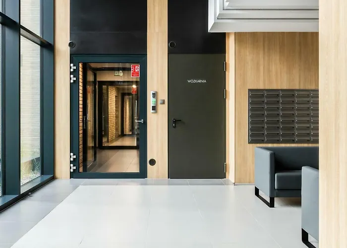 Apartments Zajezdnia Wrzeszcz Gdansk Grudziadzka By Noclegi Renters